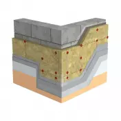 Утеплитель ТехноНИКОЛЬ Технофас, 30мм