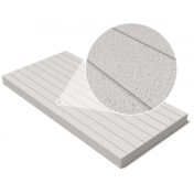 XPS CARBON ECO FAS 100-L, 2.74 м.кв. (экструдированный пенополистирол С ФРЕЗЕРОВАННОЙ ПОВЕРХНОСТЬЮ)