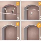 Уголок ПВХ арочный  3м,  РБ