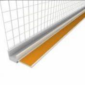 Профиль примыкающий оконный с армирующей сеткой 9 мм ПС-9С , 2,4м.п.,  Profil Systems