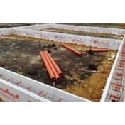 ТЕХНОНИКОЛЬ Carbon Eco 40 мм, 6.84 м.кв. экструдированный пенополистирол эппс