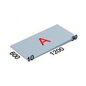 Экструдированный пенополистирол XPS CARBON PROF SLOPE  2.1% ЭЛЕМЕНТ A