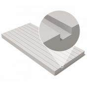 Экструдированный пенополистирол XPS  TECHNONICOL CARBON ECO F   1250х600х40