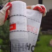 Армированная пароизоляционная пленка ТЕХНОНИКОЛЬ АЛЬФА БАРЬЕР 3.0