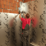 Экструдированный пенополистирол LOGICPIR БАНЯ ,  30мм