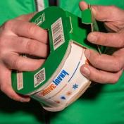 Клейкая лента КНАУФ Защита, односторонняя / 25 м