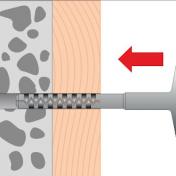 Дюбель для теплоизоляции (зонтик) 10*140 мм  (300шт)