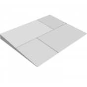 Экструдированный пенополистирол XPS CARBON PROF SLOPE  2.1% ЭЛЕМЕНТ A