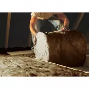 Рулонный утеплитель KNAUF INSULATION  TR 044 Aquastatik 2*50мм (0,83м3)