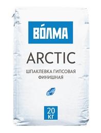 Финишная гипсовая шпаклевка «ВОЛМА-Arctic», 20кг