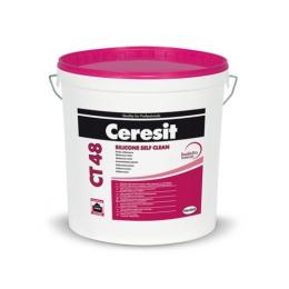 Ceresit CT 48, 15 л силиконовая водно-дисперсионная краска