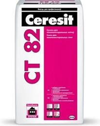 Клей для утеплителей Ceresit CT 82, 25кг