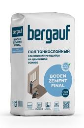 Самонивелирующийся пол на цементной основе  Boden Zement Final , 25 кг