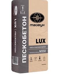 Смесь сухая монтажная LUX ПЕСКОБЕТОН, 25 кг