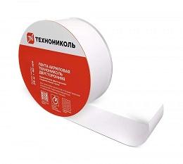 ЛЕНТА АКРИЛОВАЯ ТЕХНОНИКОЛЬ ДВУХСТОРОННЯЯ 25м*40мм