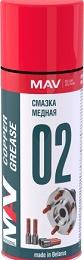 Смазка медная MAV аэрозоль 520 мл