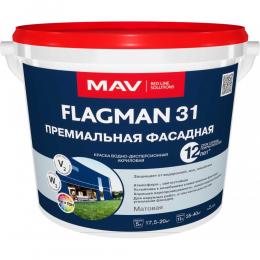 Премиальная фасадная краска МАВ FLAGMAN 31 (11л)