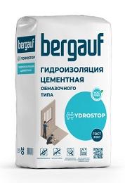 Цементная гидроизоляция обмазочного типа  Bergauf Hydrostop, 20кг