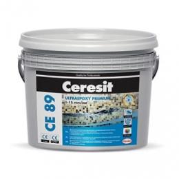 Эпоксидный состав для приклеивания плитки и заполнения швов (2 в 1) Ceresit CE 89, 2,5кг