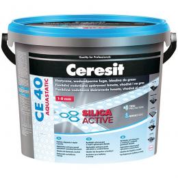 Фуга Ceresit CE 40 Aquastatic,  5 кг (белая)