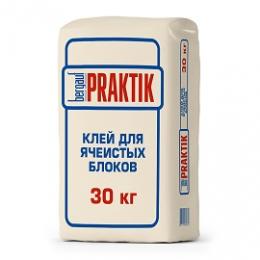 Клей для ячеистых блоков Bergauf Praktik, 30 кг