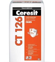 Ceresit CT 126, гипсовая шпатлевка 20 кг