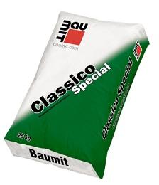 Штукатурка Камешковая  Baumit Classico Special 2.0K, белая. 25 кг (машинного нанесения)