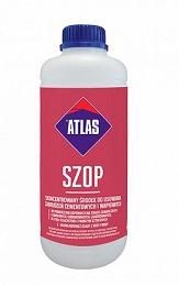 Средство для удаления цементных и известковых загрязнений "ATLAS SZOP", 1кг