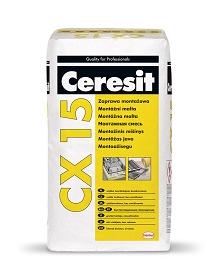 Монтажная смесь  Ceresit CX 15 (25кг)
