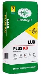 Клей для теплоизоляции LUX PLUS КС (Люкс Плюс КС), 25 кг