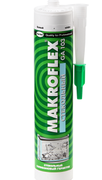 MAKROFLEX TA145 термостойкий силиконовый герметик, 300 мл