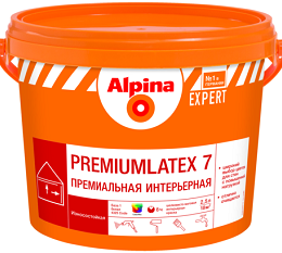 Alpina EXPERT Premiumlatex 7, 10 л