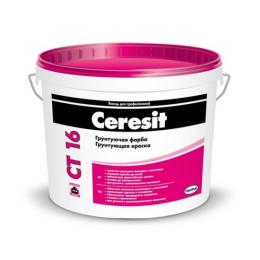 Ceresit CT 16, 10 л грунтующая краска (водно-дисперсионная акриловая)