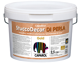 Декоративная штукатурка CP Capadecor StuccoDecor Di Perla, 2,5л