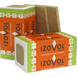 Утеплитель IZOVOL Ф-140, 1200Х600Х30 мм, (8 плиты, 5,76 кв.м)