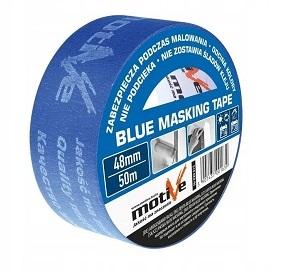 Лента малярная Motive голубая, 48мм х 50м