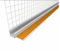 Профиль оконный примыкающий 6 мм с сеткой, длина 3м 	PROFIGIPS