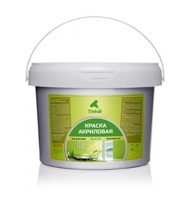 Краска ВД-АК-202 «Tintoll» для внутренних работ, 30кг