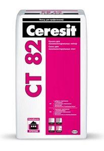Клей для теплоизоляции Ceresit CT 82, 25кг