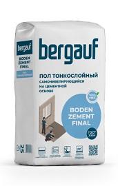 Самонивелирующийся пол на цементной основе  Boden Zement Final , 25 кг