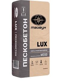 Смесь сухая монтажная LUX ПЕСКОБЕТОН, 25 кг
