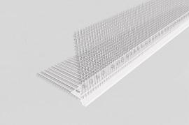 Капельник ПВХ с сеткой 2.5 м с защитной лентой, Profigips