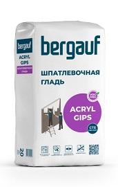 Шпатлевочная гдадь Bergauf Acryl Gips, 20 кг, РБ