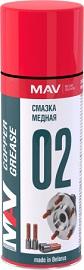 Смазка медная MAV аэрозоль 520 мл