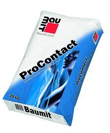 Клей для утеплителя и армирования  Baumit ProContact,  Россия, 25кг