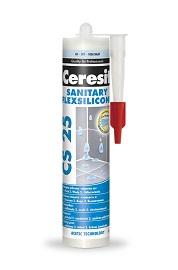 Герметик силиконовый Ceresit CS 25, 280мл
