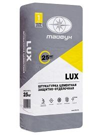 LUX (Люкс) штукатурка цементная защитно-отделочная выравнивающая, 25 кг