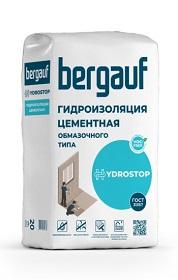 Цементная гидроизоляция обмазочного типа  Bergauf Hydrostop, 20кг