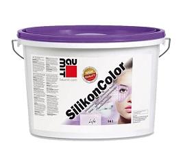 Силикoнoвaя крacкa Baumit SilikonColor, 14 л., Россия