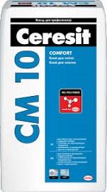 Клей для плитки  CERESIT CM 10, 25кг